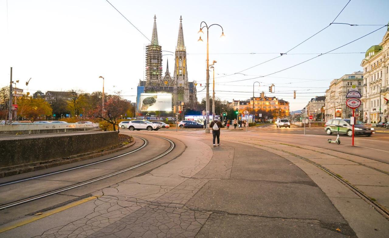 Bright Suite Universitaet Wien Bagian luar foto